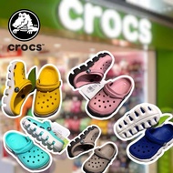 CROCS Kid's Duet Sport Clog รองเท้าลำลองสำหรับเด็ก นิ่มเบาสบาย ดีไซน์เท่ห์ทันสมัย สินค้านำเข้าจากต่างประเทศพร้อมจัดส่งที่ไทย