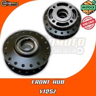 HUB DEPAN / FRONT HUB YAMAHA Y125Z/Y110SS/LC135 (BLACK)