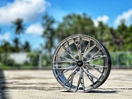 New Car Sport Rim Flow Forming 8.7KG - CT PREMIUM WHEELS CFF-031 18x8.5J 5x113 ET40 Hyper Black - RE