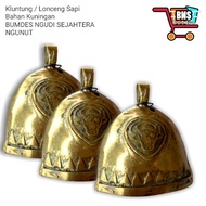 KLONTONG COW BELL/ COW NECKLACE PENDANT/