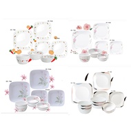 CORELLE Square Dinnerware 10 Piece Set