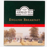 Ahmad Tea 100 Tea Bag (English Breakfast, Cardamom Tea, Green Tea, Jasmine Green Tea