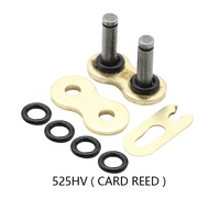 [DYang] 428 520 525 530 Motorcycle Chain Buckle Ring Link Heavy Chain Connecting Connector Master Jo