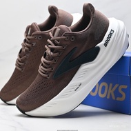 Kasut Larian Kusyen Marathon Bertapak Tebal Brooks Gliserin Max Super Gliserin