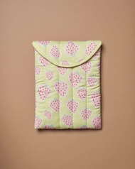 กระเป๋าใส่โน๊ตบุค / เคสใส่แล็ปท็อป / y.isyo sleeve - Lemonade berry