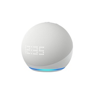 Echo Dot with Clock (5th Gen, 2022 Release) Smart Speaker with Alexa
