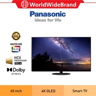 PANASONIC TH-65JZ1000K 65 Inch 4K OLED HDR ANDROID Smart TV Netflix Bluetooth Auto AI Google 智能高清电视 TH-65JZ1000