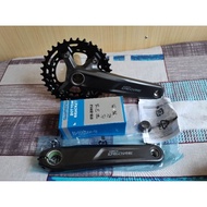 deore m5100 2x crankset