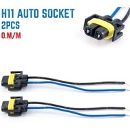 H11 AUTO SOCKET (2PCS/SET)