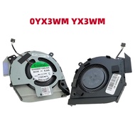 Laptop Replacement CPU Cooling Fan DC5V 0.34A EG50060S1-C400-S9A  New for Dell Latitude 5401 0YX3WM 