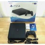Sony Playstation 4 PS4 Slim 1tb Console W/ Box &amp; Packaging CUH-2115B Tested