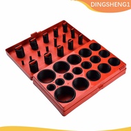 419Pcs Rubber O Oring Repair Fix Rubber Set Seal Garage Gasket Box Plumbing Nitrile Assortment