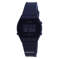 Casio Youth Resin Digital LW-204-1B LW204-1 Womens Watch