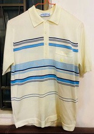 Montagut間條polo shirt