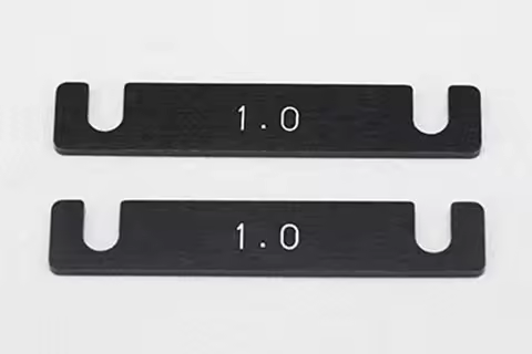 Y2-301s Yokomo YD-2E/EX/SX/PLUS frame universal arm code gasket 1.0 mm 2 pieces