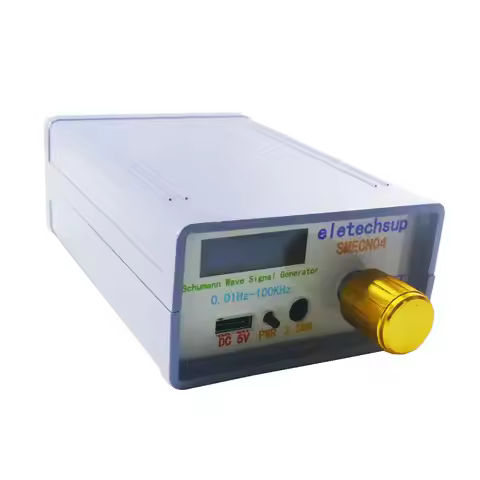 0.01-100kHz Schumann Resonances Pure Sine Wave Signal Generator for Relax Sleep Improving Body's Per