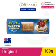 OB Finest Wafer Cracker 100g - Gluten Free Original (Bundle of 3)