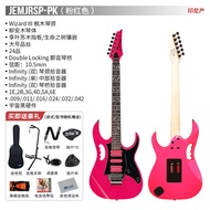 Ibanez Official Flagship Store Steve Vai ลายเซ็นกีตาร์ JEMJR/JEM77P กีตาร์ไฟฟ้า Rosewood Fingerboard