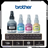 แท้100% Brother หมึก BT-D60BK BT5000C/M/Y 4สี DCP-T220 T310 T420W T510W T520WT710W T720W T820W T910W