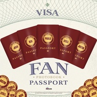 Auten Prints - SB19 VISA Fan Photobook Passport Style