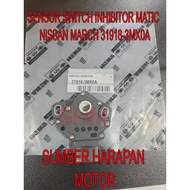 NISSAN MARCH AUTOMATIC INHIBITOR SWITCH SENSOR 31918-3MX0A