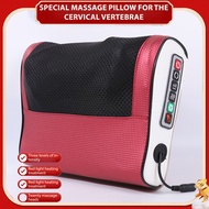 Alat Pijat Leher หลังเครื่องหมอนนวดไฟฟ้าสำหรับนวดขาไหล่ไฟฟ้าให้ความร้อนด้วยอินฟราเรดเนื้อเยื่อลึกสำห