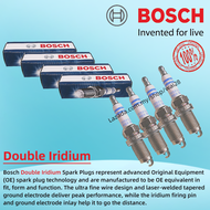BOSCH Double Iridium Spark Plug CIVIC FD 1.8 2.0 2006 TO 2012 ACCORD 2.0 SDA TAO CRV 2.0 S9A SWA STR