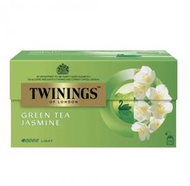川寧 - TWININGS 英國茶 茉莉花綠茶 茶葉 花茶 茶包 2gx25T