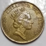 Koin Hongkong 10 Cent th 1990