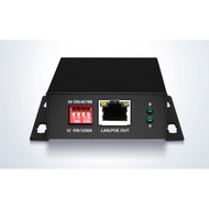 250 meters long range PoE extender IEEE802.3AF/AT  one port POE in and one port POE output