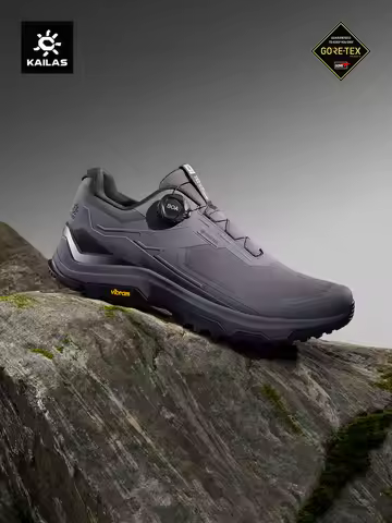KAILAS JieShan GTX BOA Waterproof Hiking Shoes Lightweight Breathable Non-Slip Outdoor Hiking Shoes 