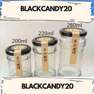 280MLGlass Jar Mini Bottle Storage Container For Wedding Event Door Gift Botol Kaca Glass Jar