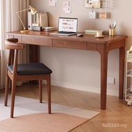 Strip Table Children's Desk Study Table Computer Desk Bedroom Table Chair Type Computer Solid Wood S