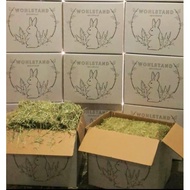 Wohlstand Timothy 1ST CUT Hay Wholesale (1/2 dos = 16kg)/Timothy Hay Grass Rabbit Food Wohlstand
