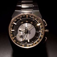 [官方保用]Citizen Eco-Drive Satellite Wave Sapphire Titanium Men's Watch