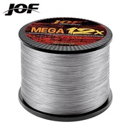 JOF X12 Fishing Line 300M 12 Strands Braided Fishing Line PE Line Abrasion Resistant Japan Fishing L