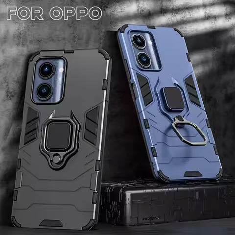 ShockProof Magnet Case For OPPO Find X8 X5 X3 X2 Lite NEO Reno 12 8 7 6 5 4 Lite 3 Pro Plus 8Z 7Z 6Z