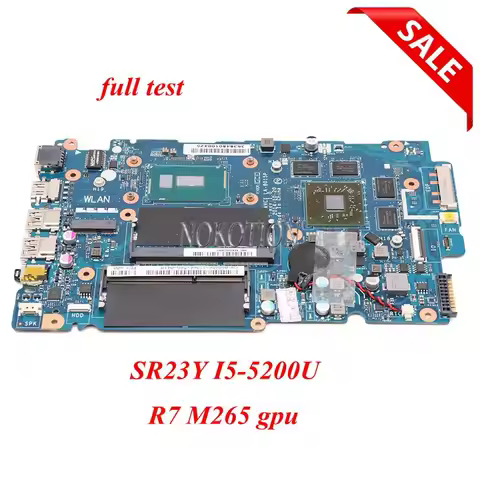CN-0808D6 CN-0VW3X0 ZAVC1 LA-B015P For Dell 14-5448 5448-14MR Laptop Motherboard 14 inch With SR23Y 
