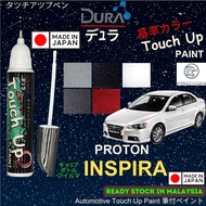 PROTON INSPIRA Touch Up Paint ️~DURA Touch-Up Paint ~2 in 1 Touch Up Pen + Brush bottle.