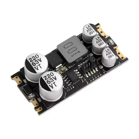 Mini DC-DC Buck Converter Step Down Power Supply Module DC5-55V to DC3.3V/5V/12V/15V/24V 5A Buck Mod