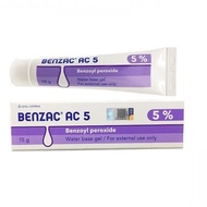 Benzac AC Gel For Acne 2.5% / 5% 15g / 60g