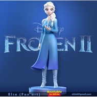 Frozen Characters 3D Printer (File Only)