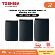 TOSHIBA Inverter UFB Top Load Washing Machine AW-T08DU1400LM(MK)/ AW-T08DU1600LM(MK)/AW-T06DU2000QM(