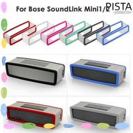 PISTA Protective , Soft Shockproof Bluetooth Speaker Cover, Portable  Speaker Accessories Silicone Carry Bag for Bose Mini1/2 Travel