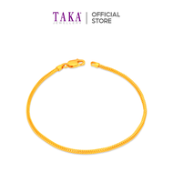 TAKA Jewellery 916 Gold Bracelet DG