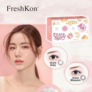 ( 2 PCS ) Freshkon Urara Story Monthly Disposable Cosmetic Color Contact Lenses 2/3