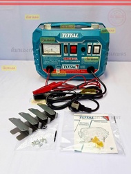 เครื่องชาร์จแบตเตอรี่ 12 โวลท์และ 24 โวลท์ 9/4A ยี่ห้อ TOTAL รุ่น TBC1601