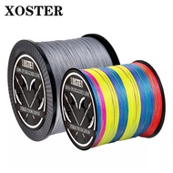 XOSTER X12 300M 12 Strands Braided Fishing Line PE Line Precision Fishing Gear Fishing Lure Line