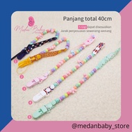 Baby Teether Chain Pacifier Strap