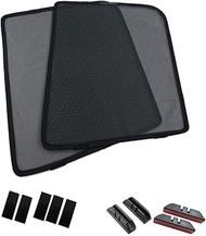 Mesh Curtain/Honda N-BOX (JF3/JF4) / Set of 2 / H58-2 ct012